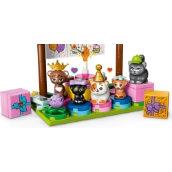 Klocki LEGO 42666 Kocie przyjęcie urodzinowe i domek na drzewie FRIENDS